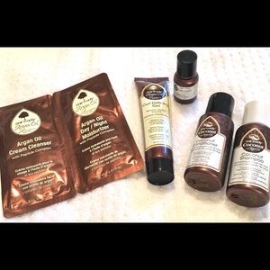 Trial set of One n Only with Argan Oil.